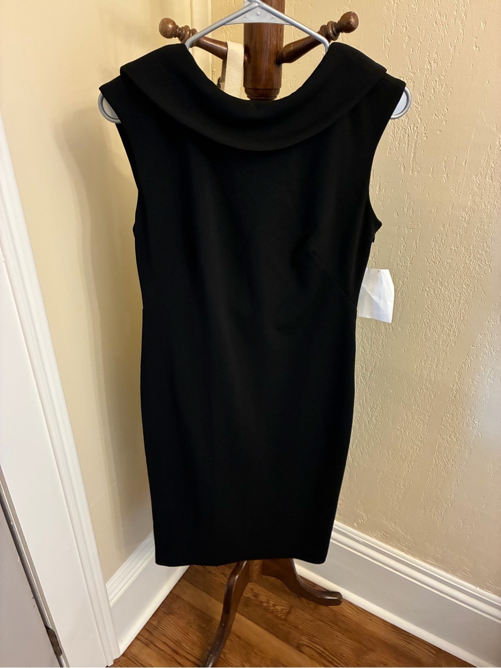 Calvin Klein Cowl-Back Dress